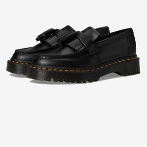 Dr Martins Adrian Bex Lug Sole Loafer black size 6W / 37EU